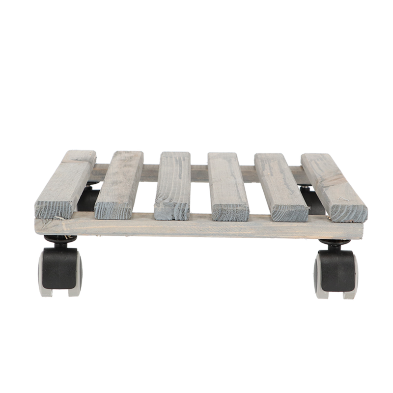 Esschert Design - Planterullevogn Grå 29x29 cm, indendørs ❤ Stort online udvalg i Esschert Design ❤ Billig fragt og hurtig levering 2 - 5 hverdage ❤ Varenummer: BGH-42882507145468 / Ean: &