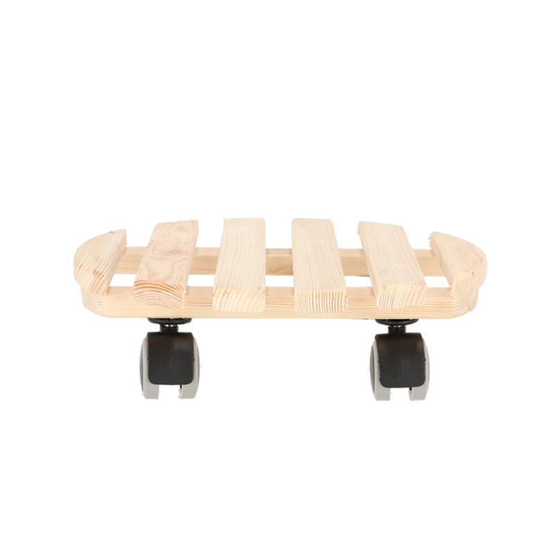 Esschert Design - Planterullevogn Natural Ø29cm, indendørs ❤ Stort online udvalg i Esschert Design ❤ Billig fragt og hurtig levering 2 - 5 hverdage ❤ Varenummer: BGH-42882507178236 / Ean: &