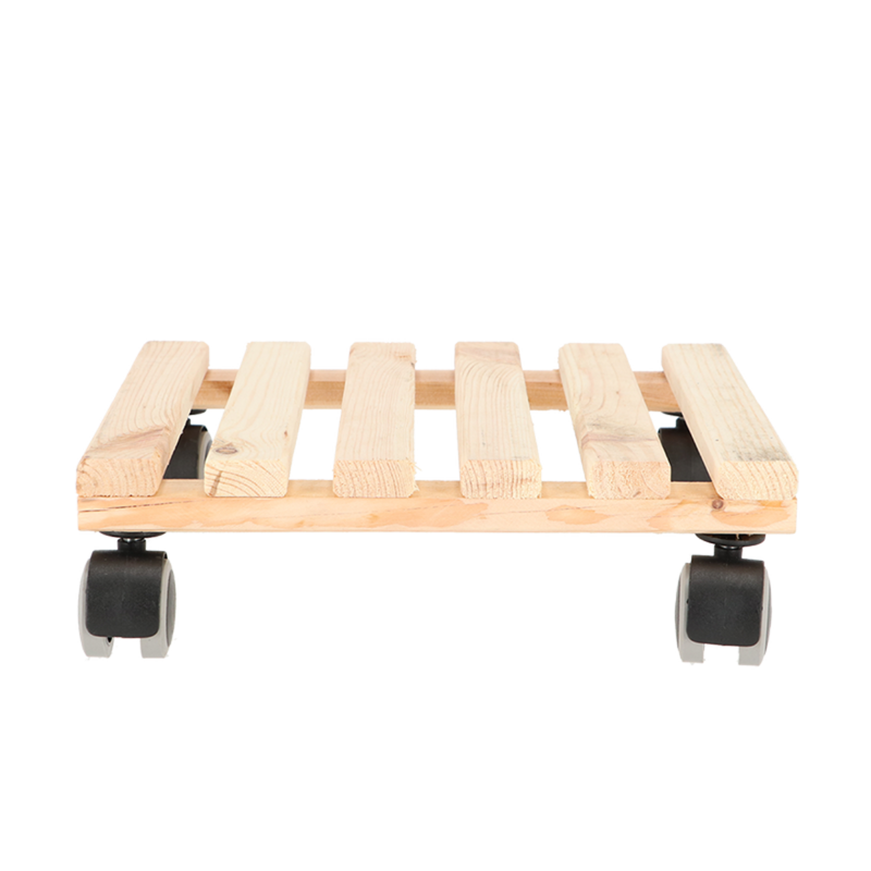 Esschert Design - Planterullevogn Natural 29x29 cm, indendørs ❤ Stort online udvalg i Esschert Design ❤ Billig fragt og hurtig levering 2 - 5 hverdage ❤ Varenummer: BGH-42882507243772 / Ean: &