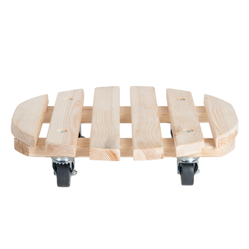 Esschert Design - Planterullevogn Rund heavy duty Ø38 cm ❤ Stort online udvalg i Esschert Design ❤ Billig fragt og hurtig levering 2 - 5 hverdage ❤ Varenummer: BGH-42882507079932 / Ean: &