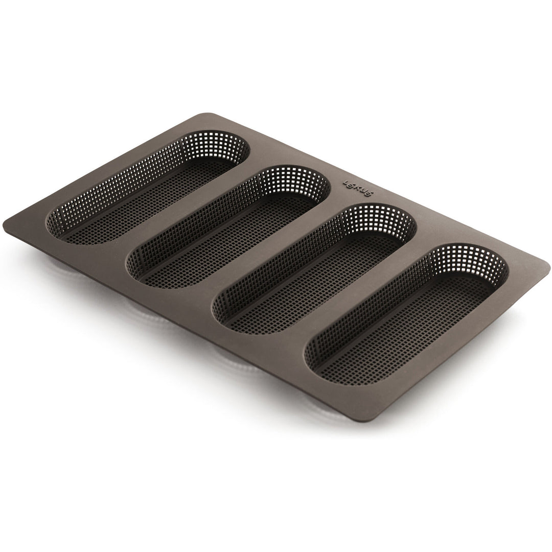 Lékué Lékué Bageform til baguettes – vinkelbillede (Bageform)