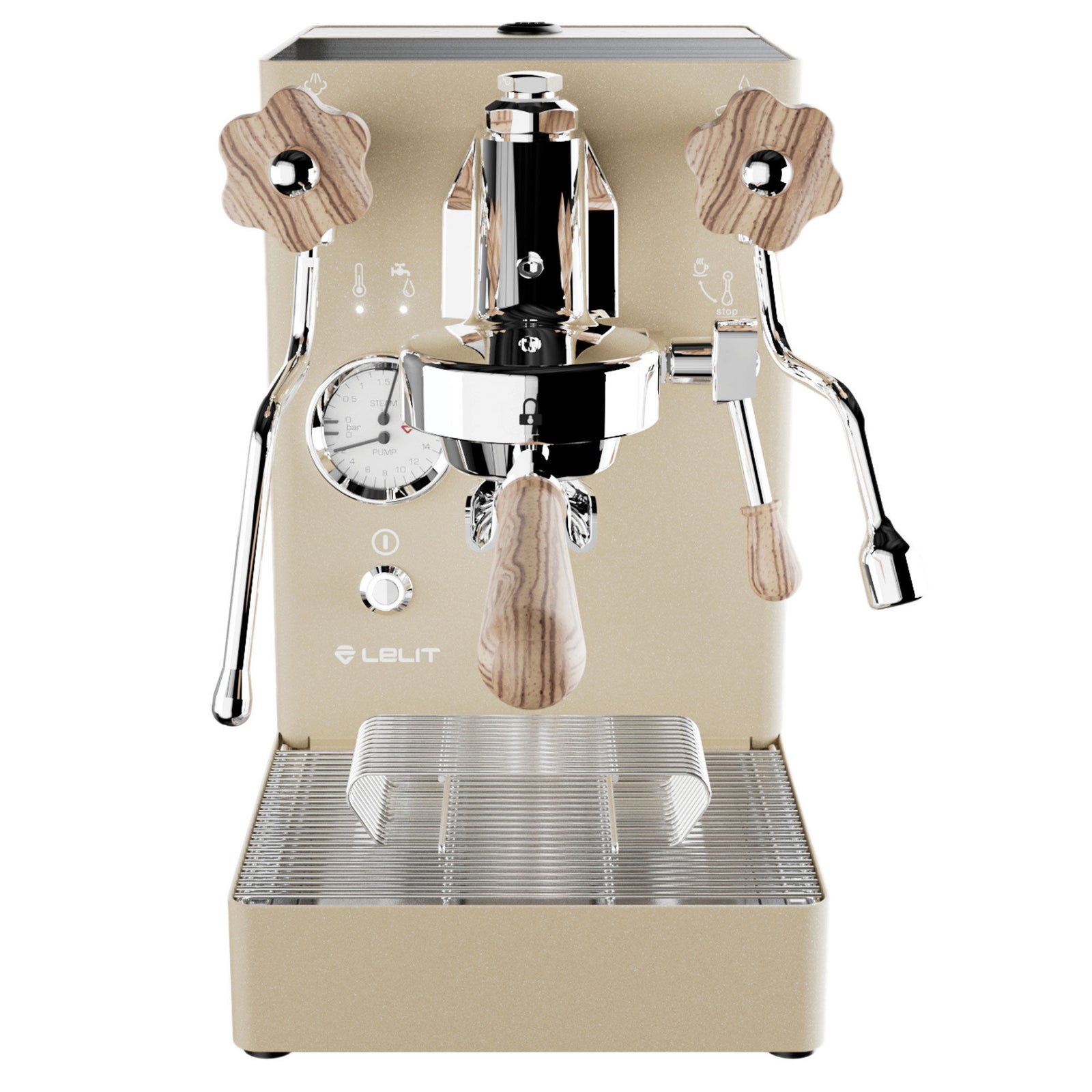 Lelit Lelit MaraX espressomaskine, guld – produktbillede (Espressomaskiner)