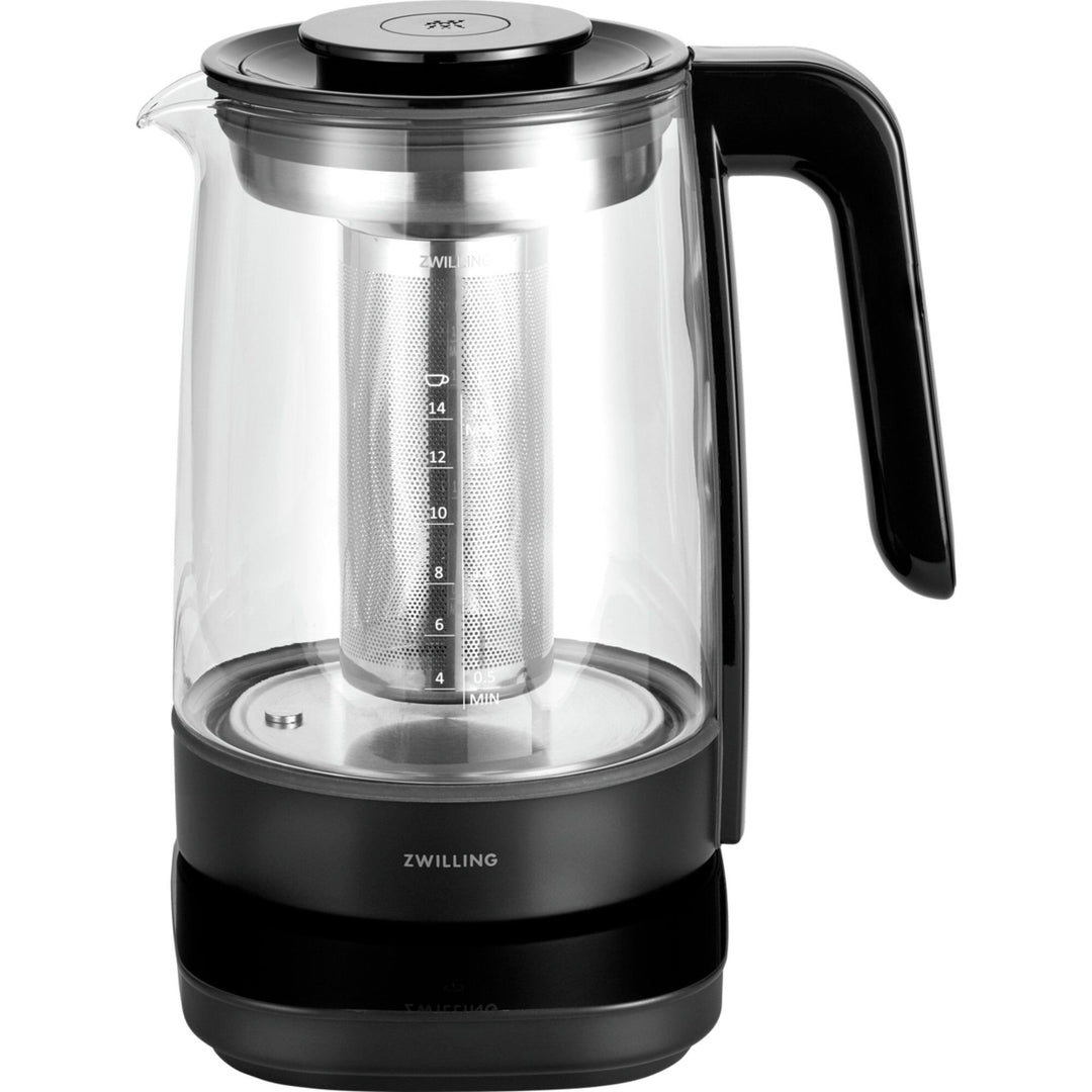 Zwilling Zwilling Enfinigy elkedel, 1,7 liter, sort – close-up (Kittel)