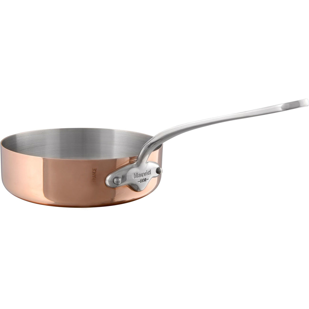 Mauviel Mauviel M 150s sautérpande – frontbillede (Sautépande)