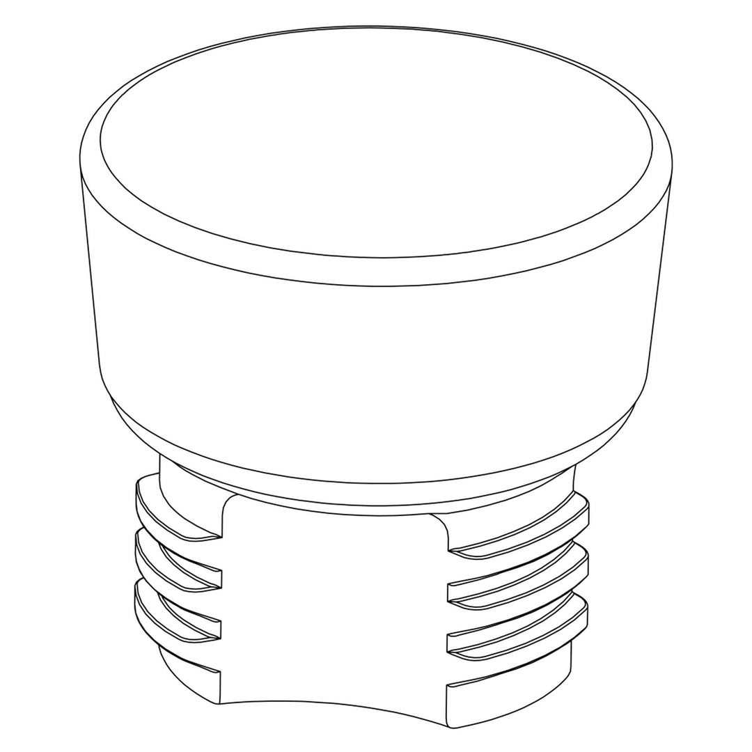 Stelton Stelton Amphora Låg til termokande 228 – close-up (Låg)