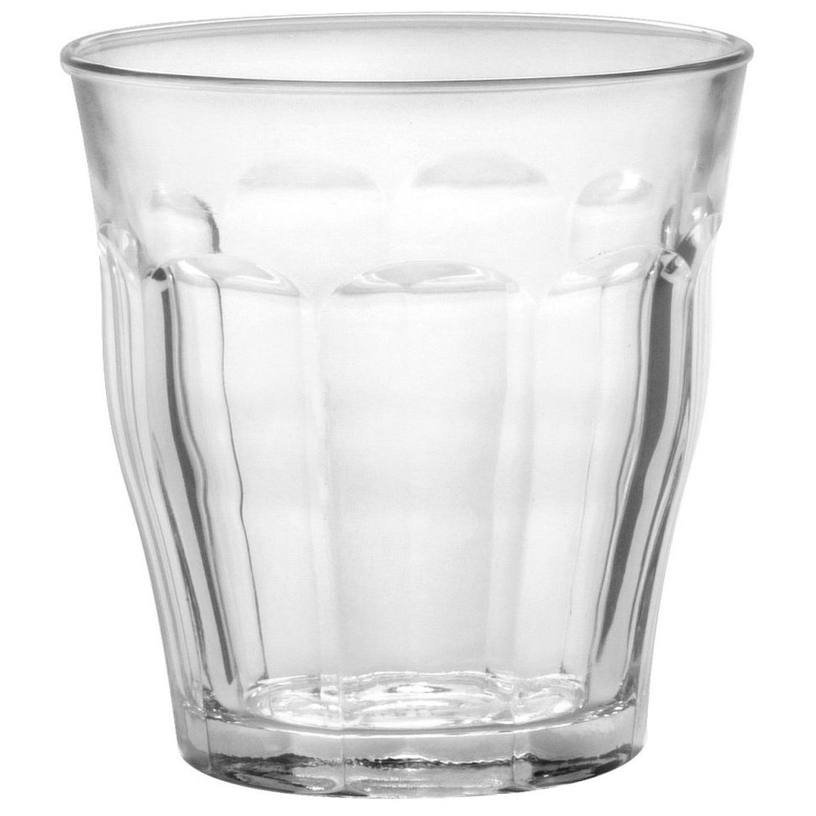 Duralex Duralex Picardie glas 25 cl, 6 stk., klar – close-up (Glas)