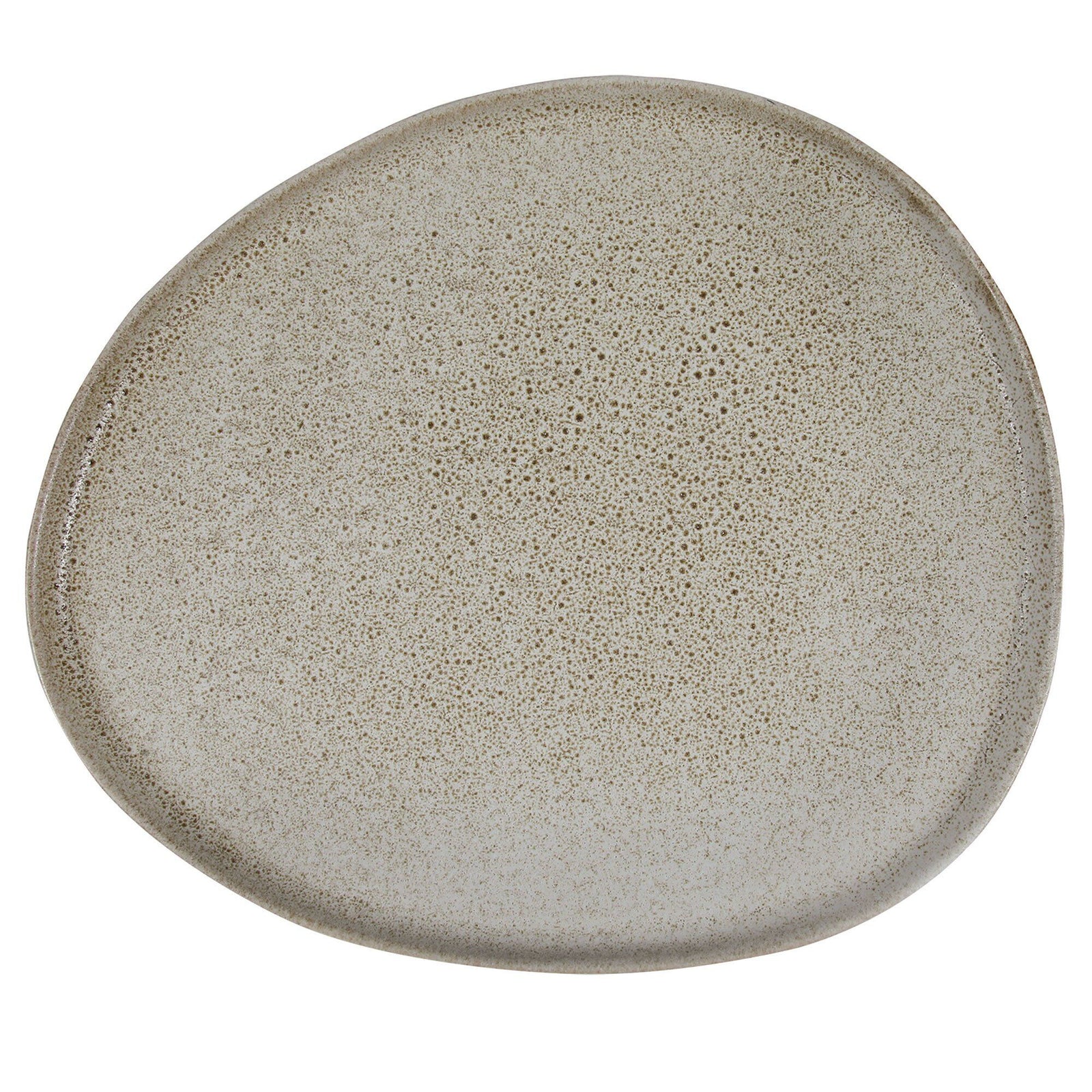 Aida Aida Raw Organic middatstallerken 29x25 cm, sandy beige – produktvisning (Madtallerken)