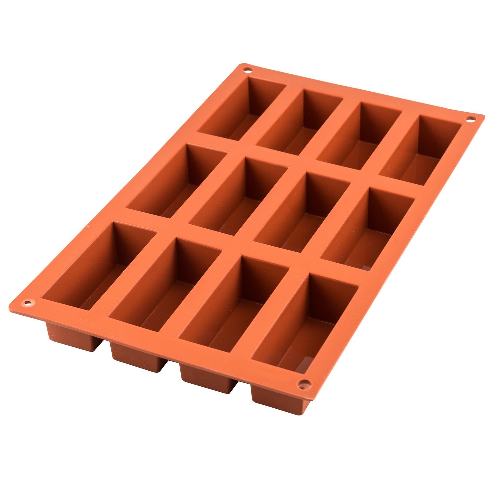 Silikomart Silikomart Mini Cake silikoneform – billede i brug (Siliconeform)