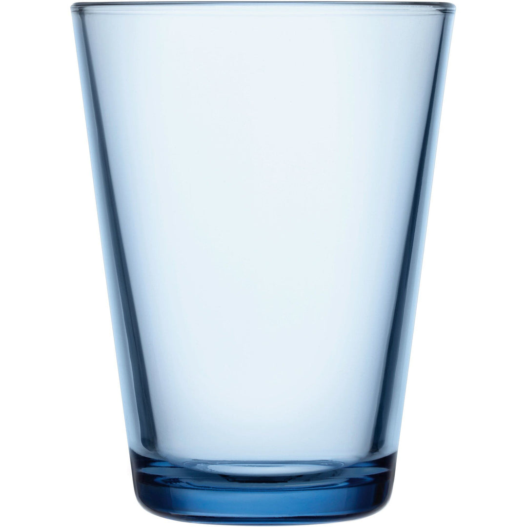 Iittala Iittala Kartio drikkeglas 40 cl, Aqua – close-up (Glas)