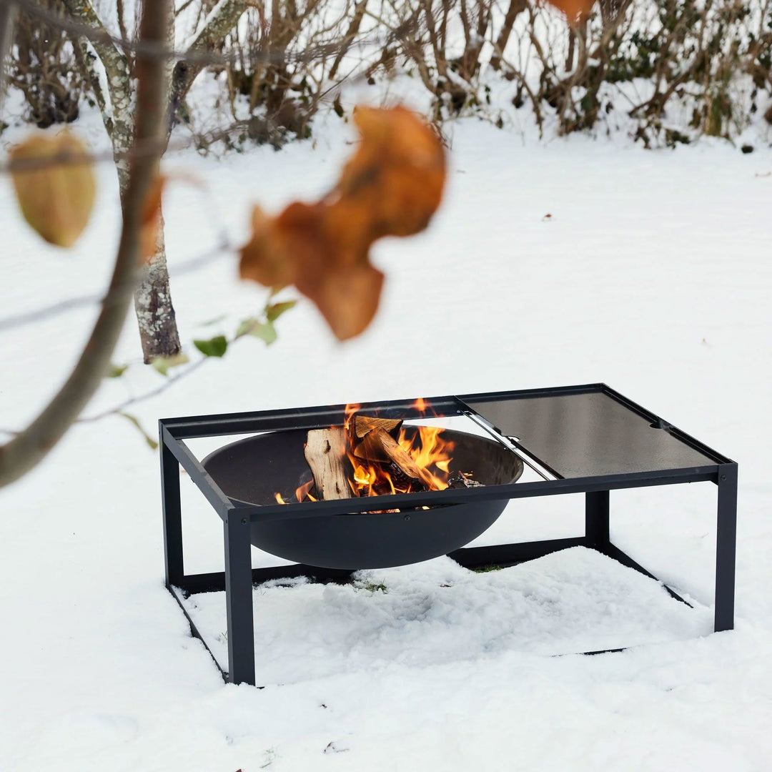 Mareld Mareld BBQ ildsted med grillrist ❤ produktbillede i kategorien Ildsted & Bålfad
