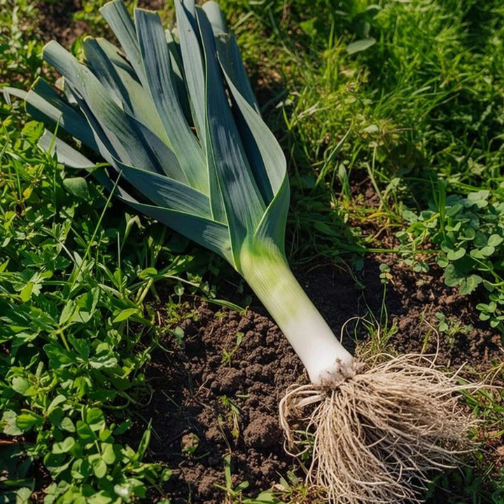 Økologisk Porre frø Leek Herfstreuzen 2 Hannibal