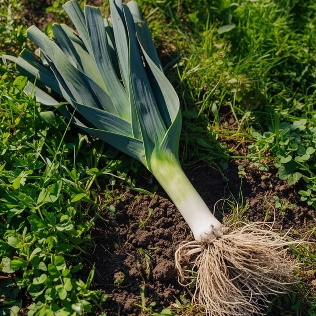 Økologisk Porre frø Leek Herfstreuzen 2 Hannibal