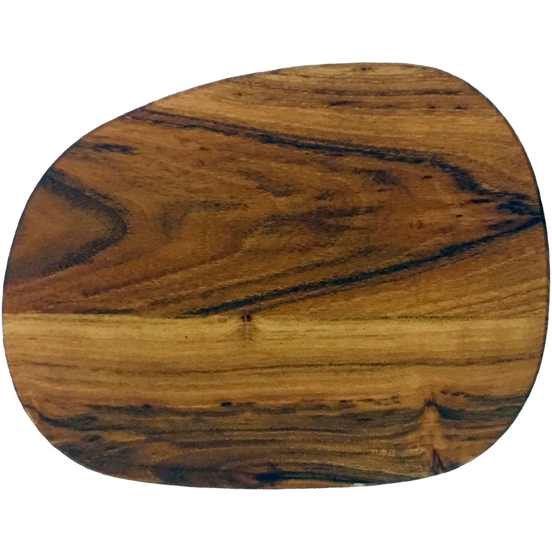 Aida Aida RAW Smørebræt 2 stk. Teaktræ – frontbillede (Skærebræt)