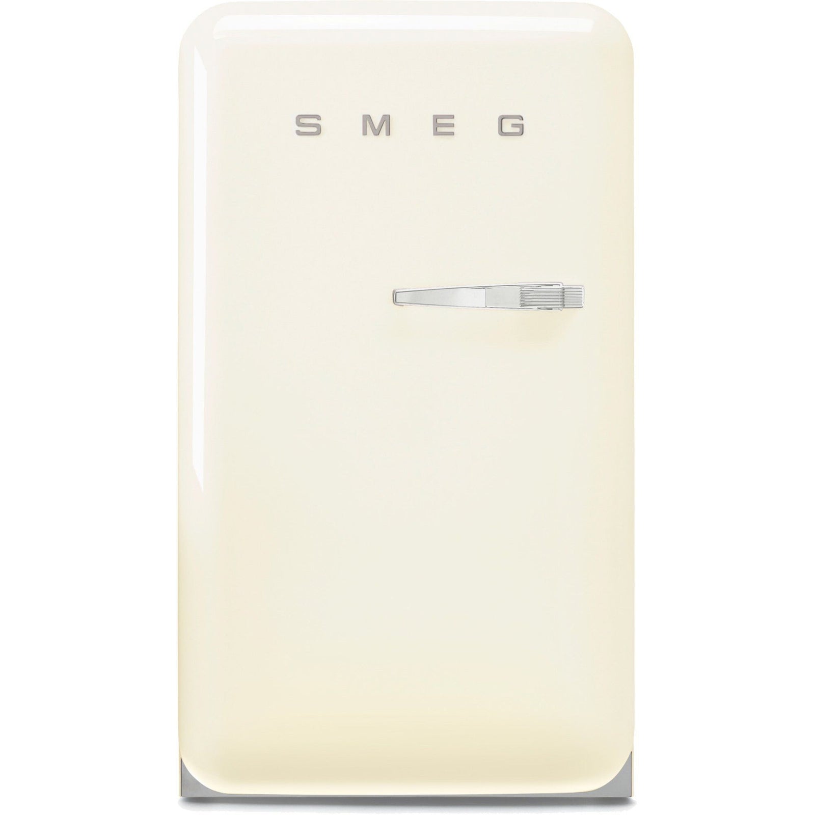 Smeg Smeg FAB10LBL6 køleskab med fryseboks, creme ❤ produktbillede (Køleskabe)