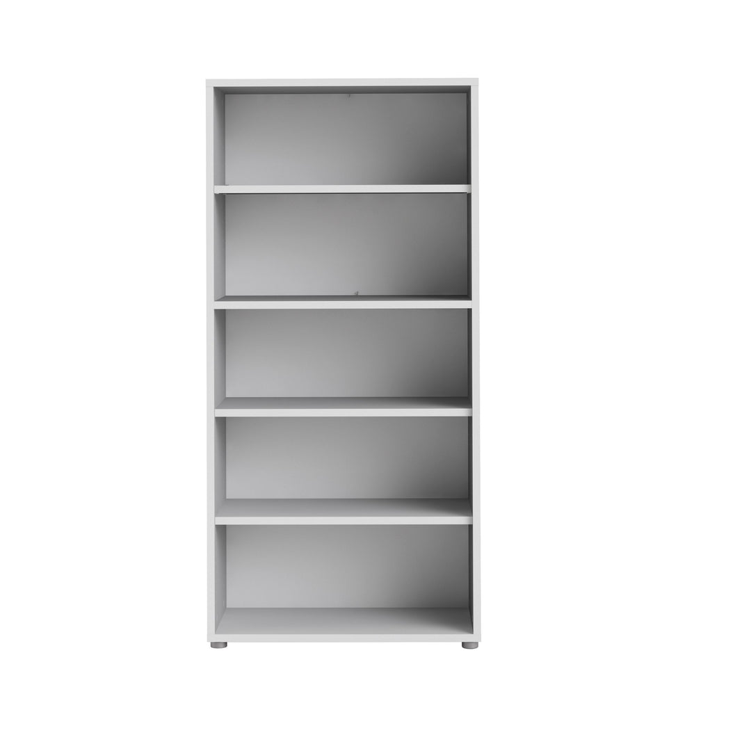 TVILUM Prima Reol med 4 hylder ParcelHvid H:186cm x89,2cm x 40,1cm