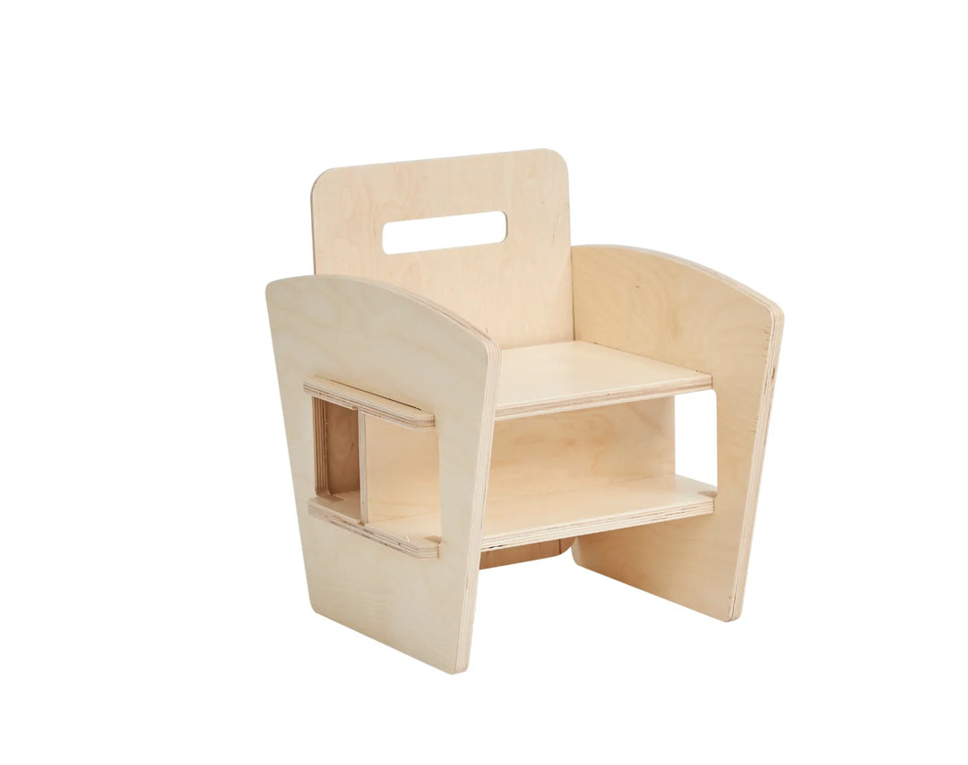 Manis-H  Flip Vip Stol  -  Højde: 44 cmDybde: 43cm Sædedybde: 25,5 cm.