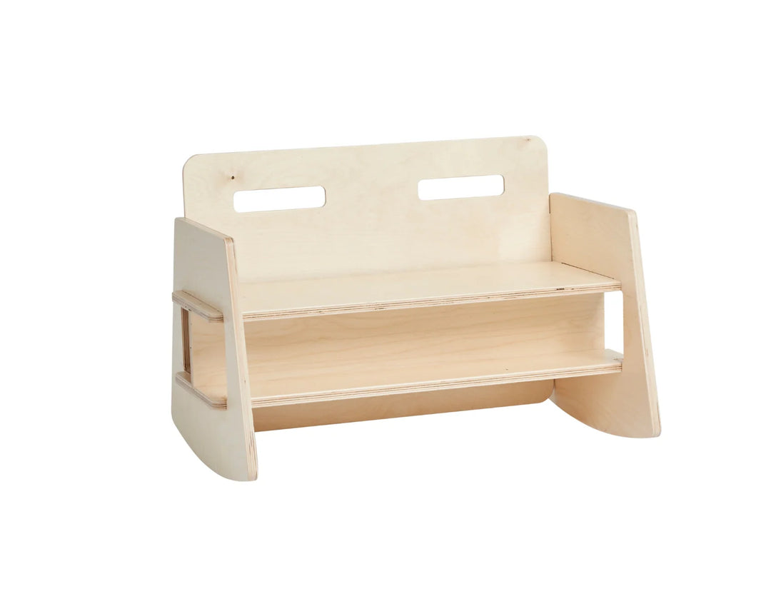 Manis-H  Flip Vip Bænk  -  Højde 44cmDybde 43cm sæde dybde: 25,5cmBredde 64cm