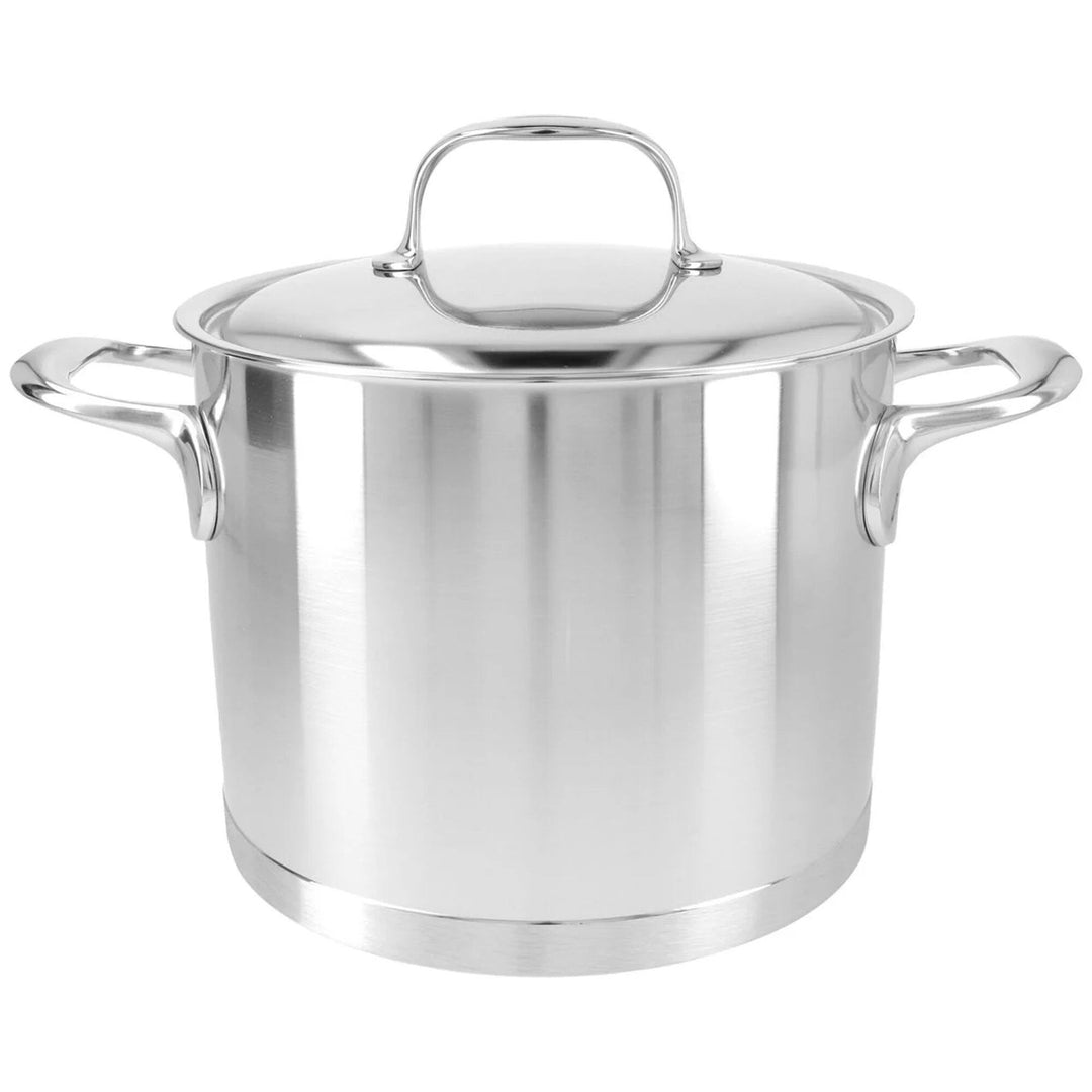 Demeyere Demeyere Atlantis Høj Gryde med Låg 20 cm 5 l ❤ billede i brug i kategorien Gryder