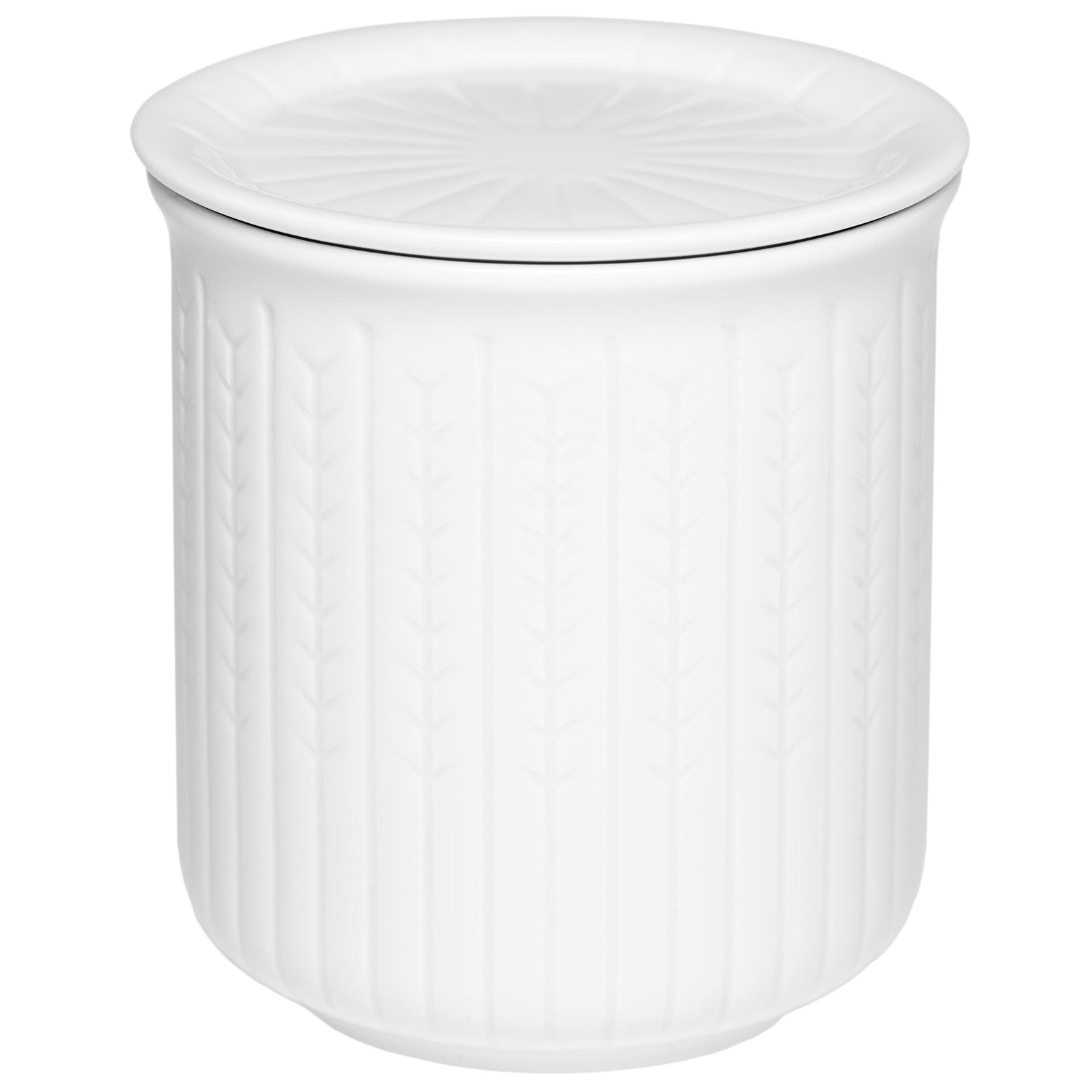 Rörstrand Rörstrand Swedish Grace Krukke small 0,3 liter, sne – produktvisning (Opbevaring)