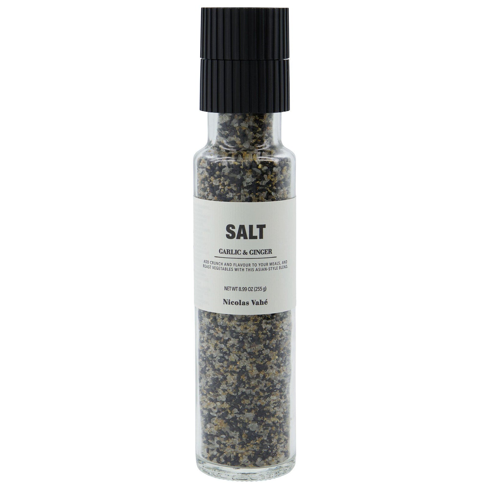 Nicolas vahé Nicolas Vahé Hvidløg & Ingefær – frontbillede (Krydderier)