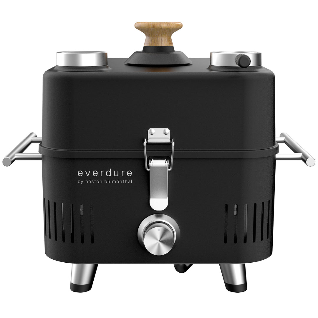 Everdure Everdure Cube Proflame 360 Gasgrill, sort ❤ frontbillede (Gasgrill)