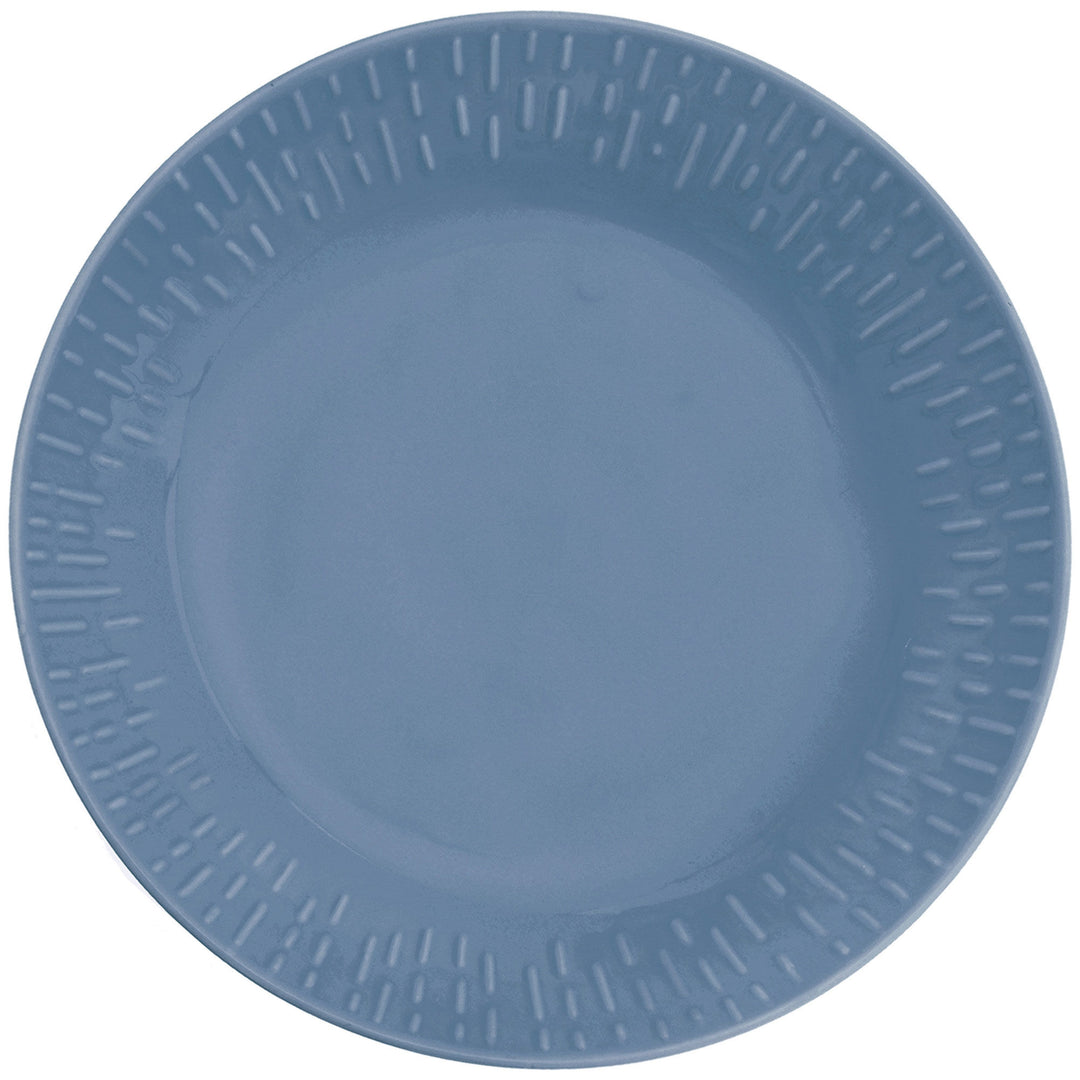 Aida Aida Confetti pastatallerken 23 cm, blueberry – produktbillede (Pastaskål)