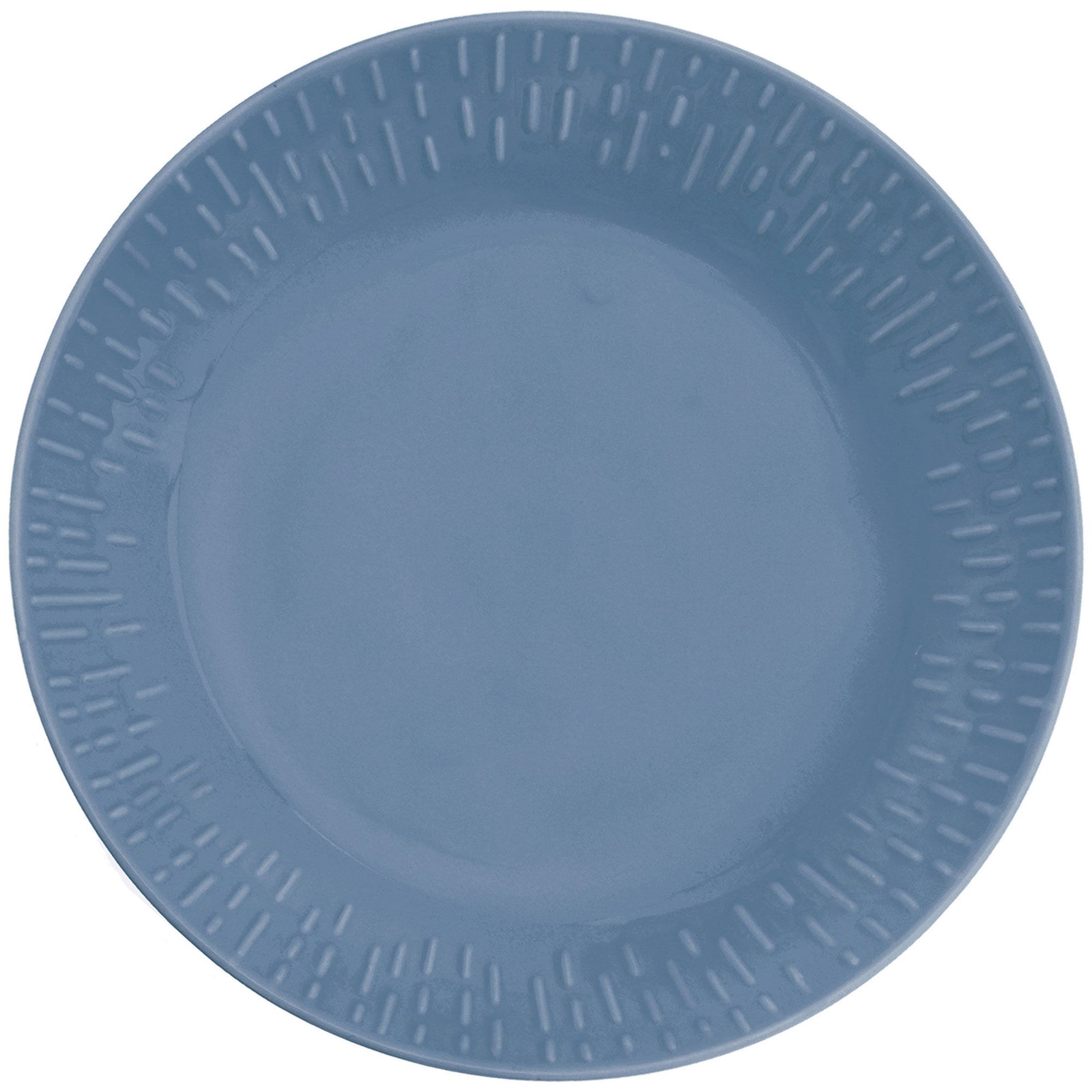 Aida Aida Confetti pastatallerken 23 cm, blueberry – produktbillede (Pastaskål)