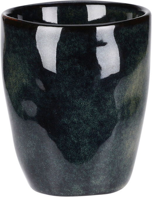 Produktbillede af Krus Stentøj 240ml Blå på tilbud – premium kvalitet og detaljer