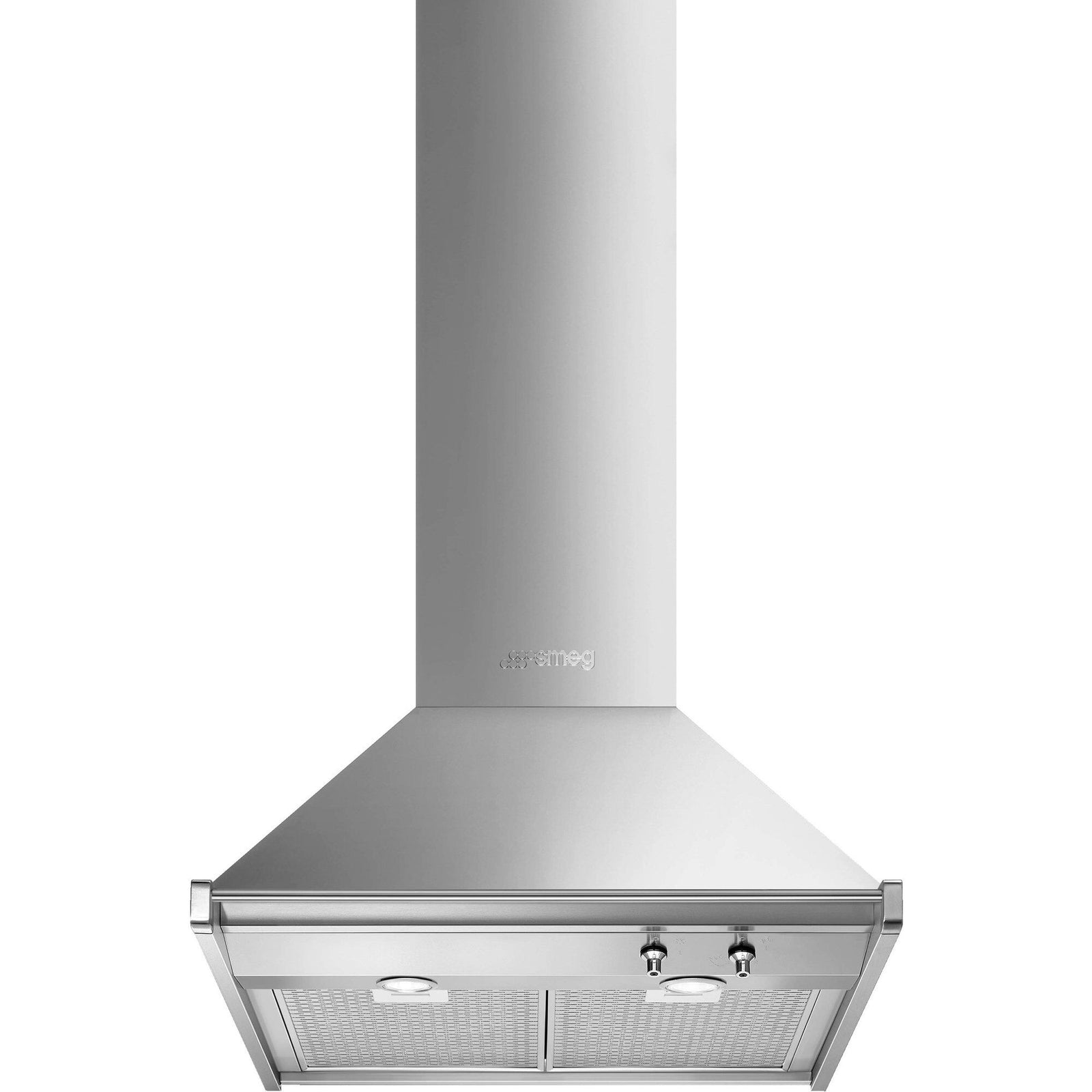 Smeg Smeg KD70XE Væghængt emhætte, rustfrit stål, 70 cm – produktvisning (Emhætter)