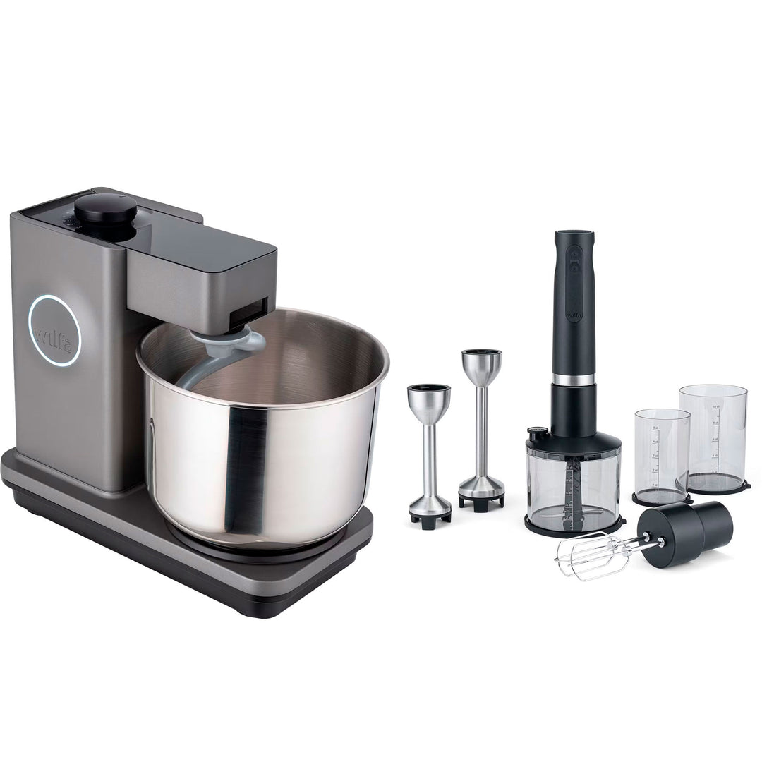 Wilfa Wilfa KM1GY-70 Probaker køkkenmaskine + IM4B-1000FP Prostick stavblender ❤ detaljebillede (Røremaskiner)