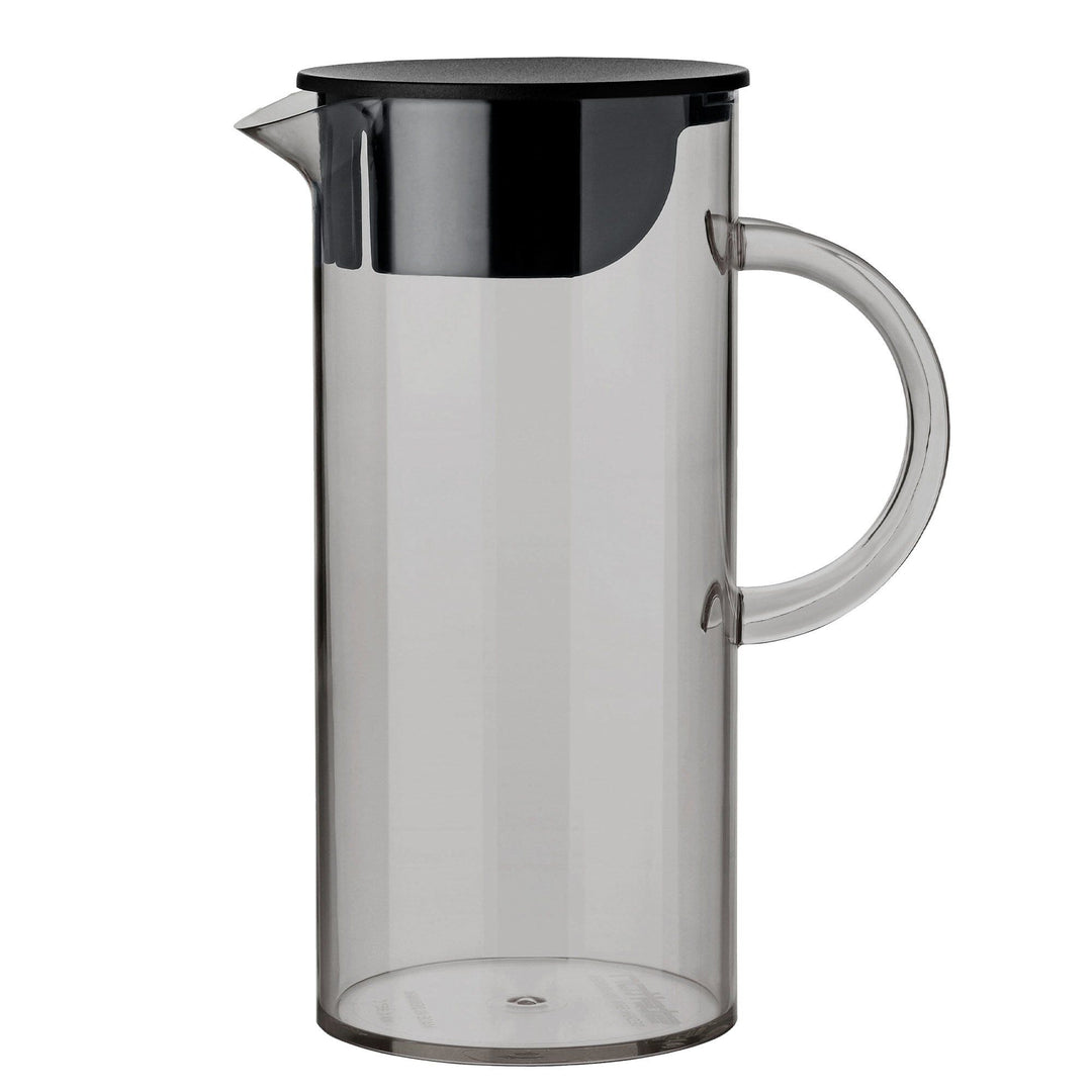 Stelton Stelton EM77 kande med låg 1,5 liter, smoke – vinkelbillede (Kande)