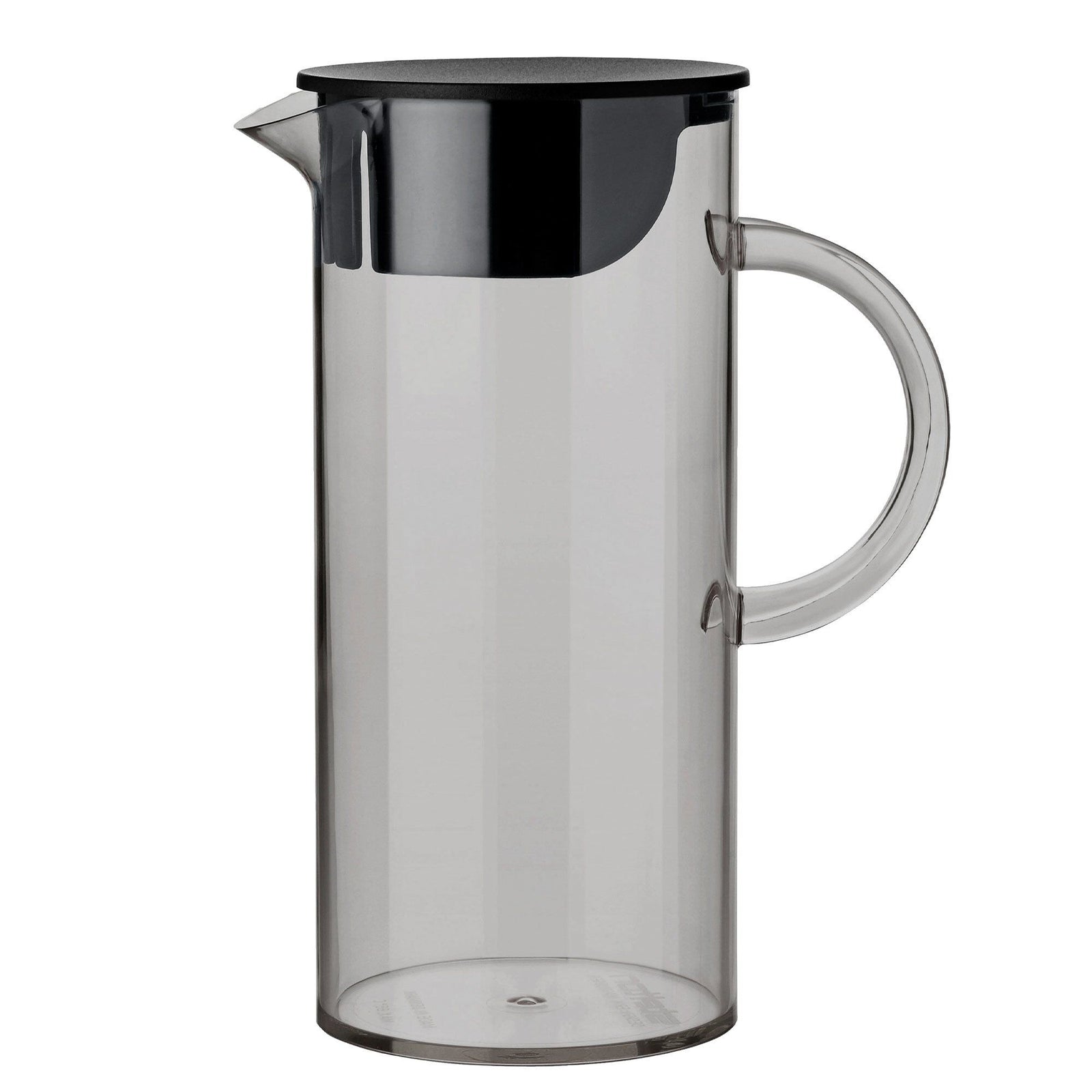 Stelton Stelton EM77 kande med låg 1,5 liter, smoke – vinkelbillede (Kande)