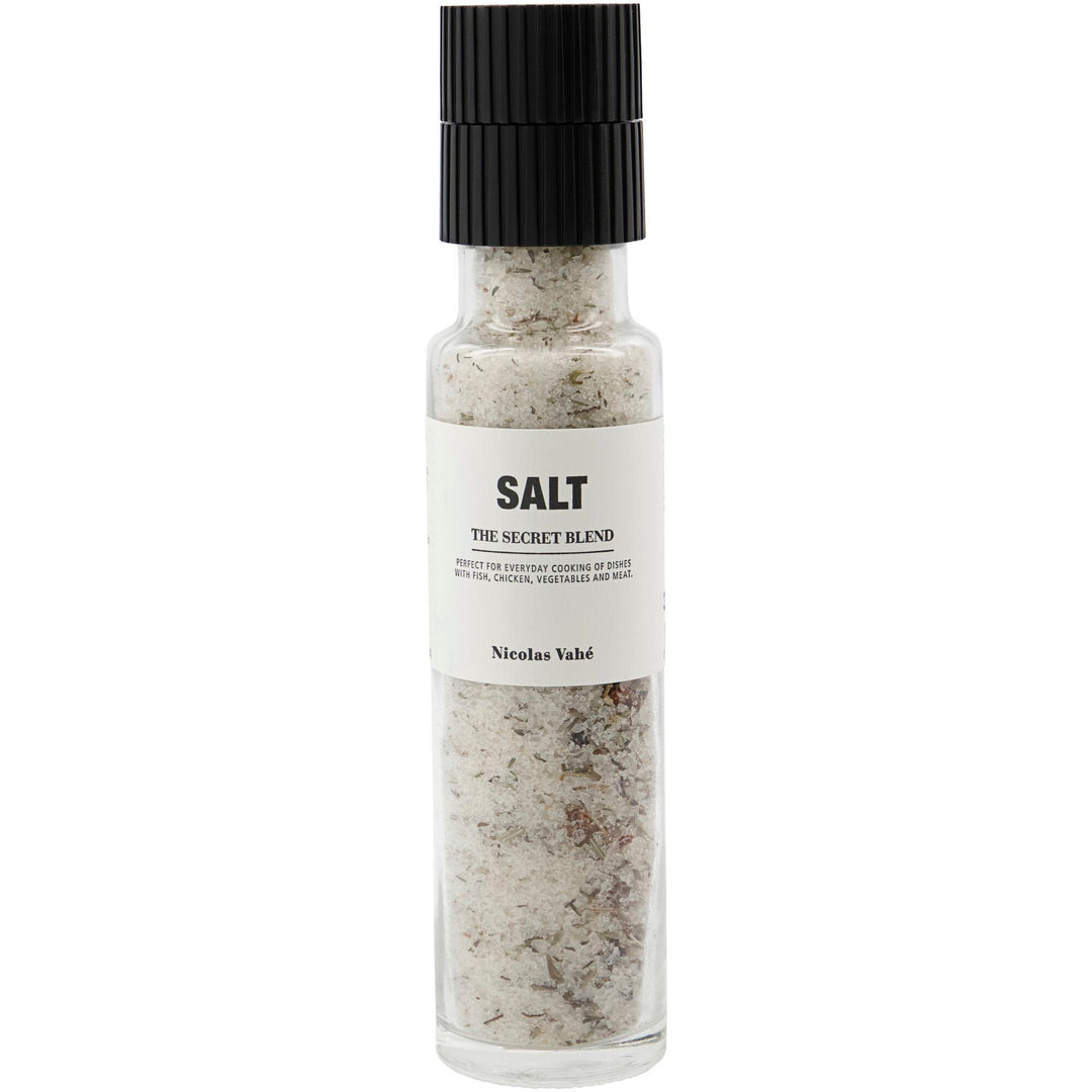 Nicolas vahé Nicolas vahé The Secret Blend Salt 320 g ❤ detaljebillede i kategorien Krydderier