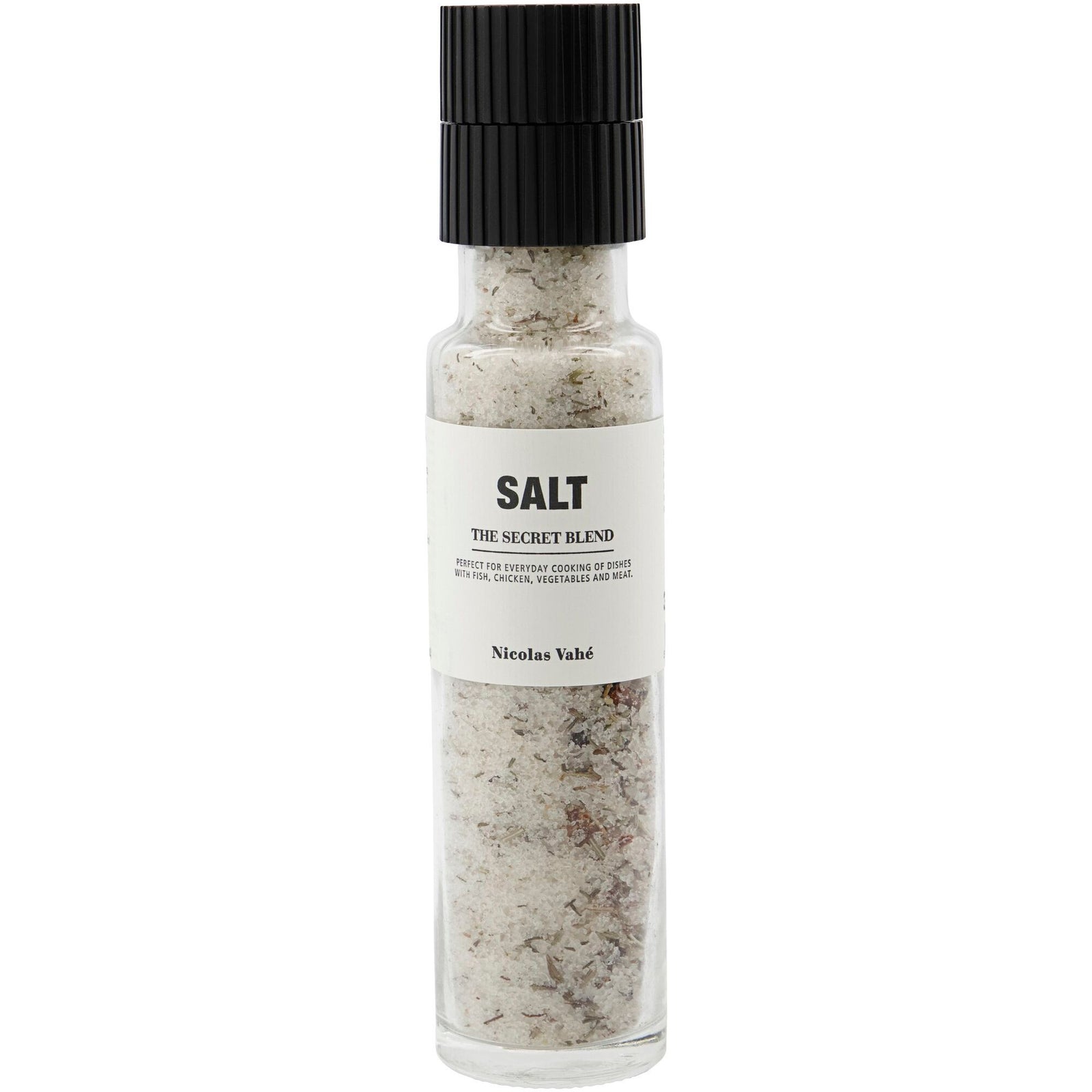 Nicolas vahé Nicolas vahé The Secret Blend Salt 320 g ❤ detaljebillede i kategorien Krydderier