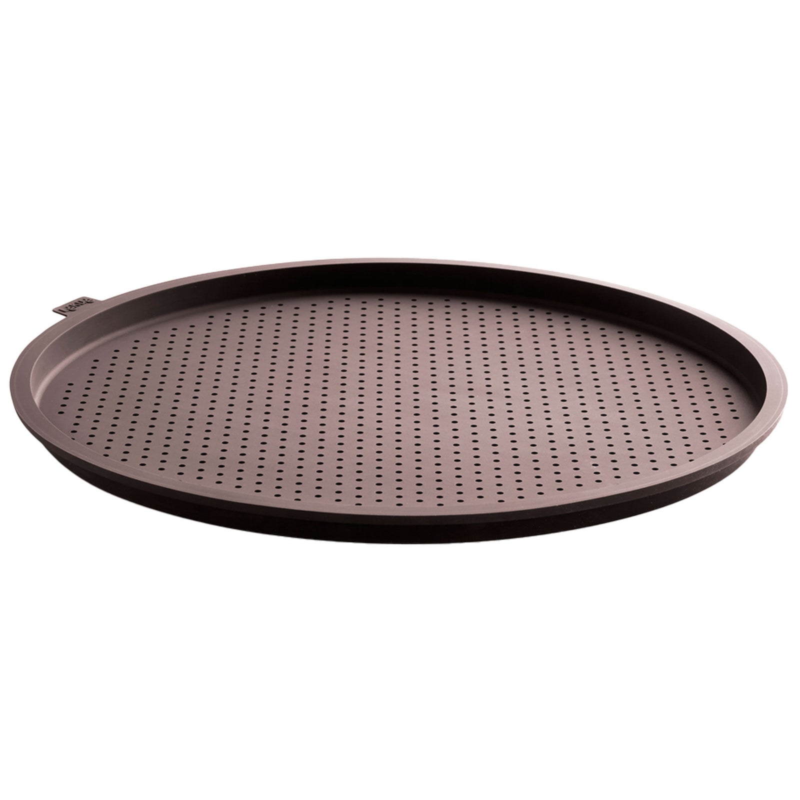 Lékué Lékué Rund pizzamåtte Ø36 cm, brun ❤ frontbillede (Pizzasten / Bagesten)