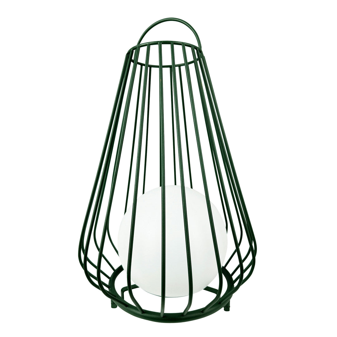 Dyberg larsen Dyberg larsen Evesham udendoers lanterne grøn, large – produktfoto (Lampe)