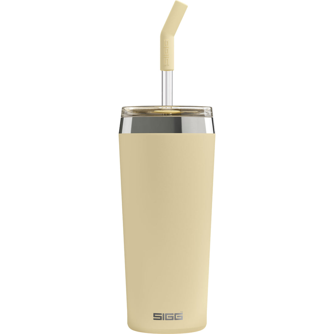 Sigg SIGG Helia termokop 0,6 liter, optimistic yellow ❤ close-up (Termokopper)