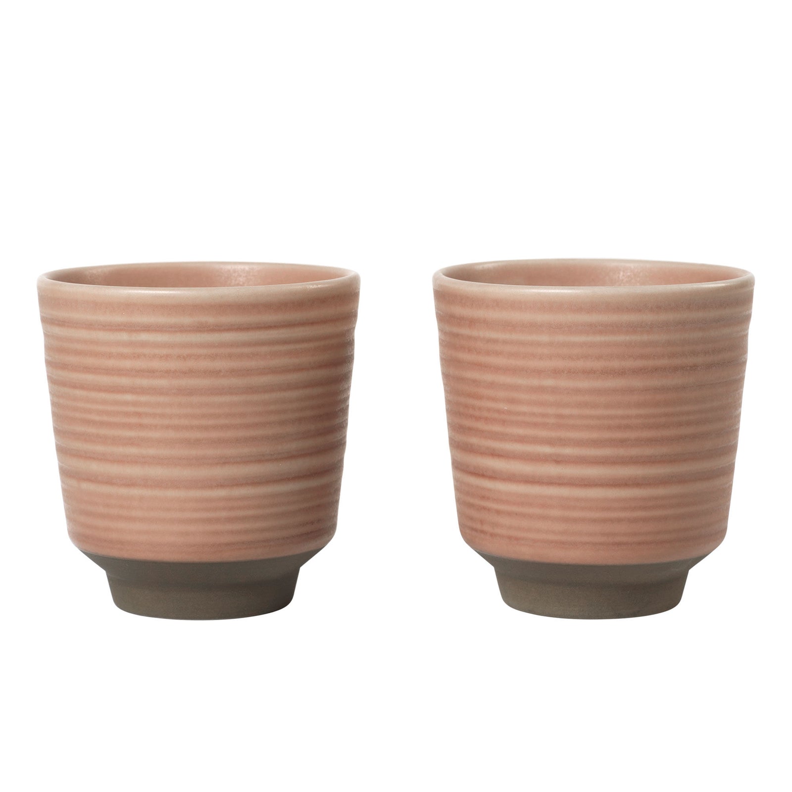 Broste Broste Miko krus 15 cl, støvet rosa – vinkelbillede (Krus)