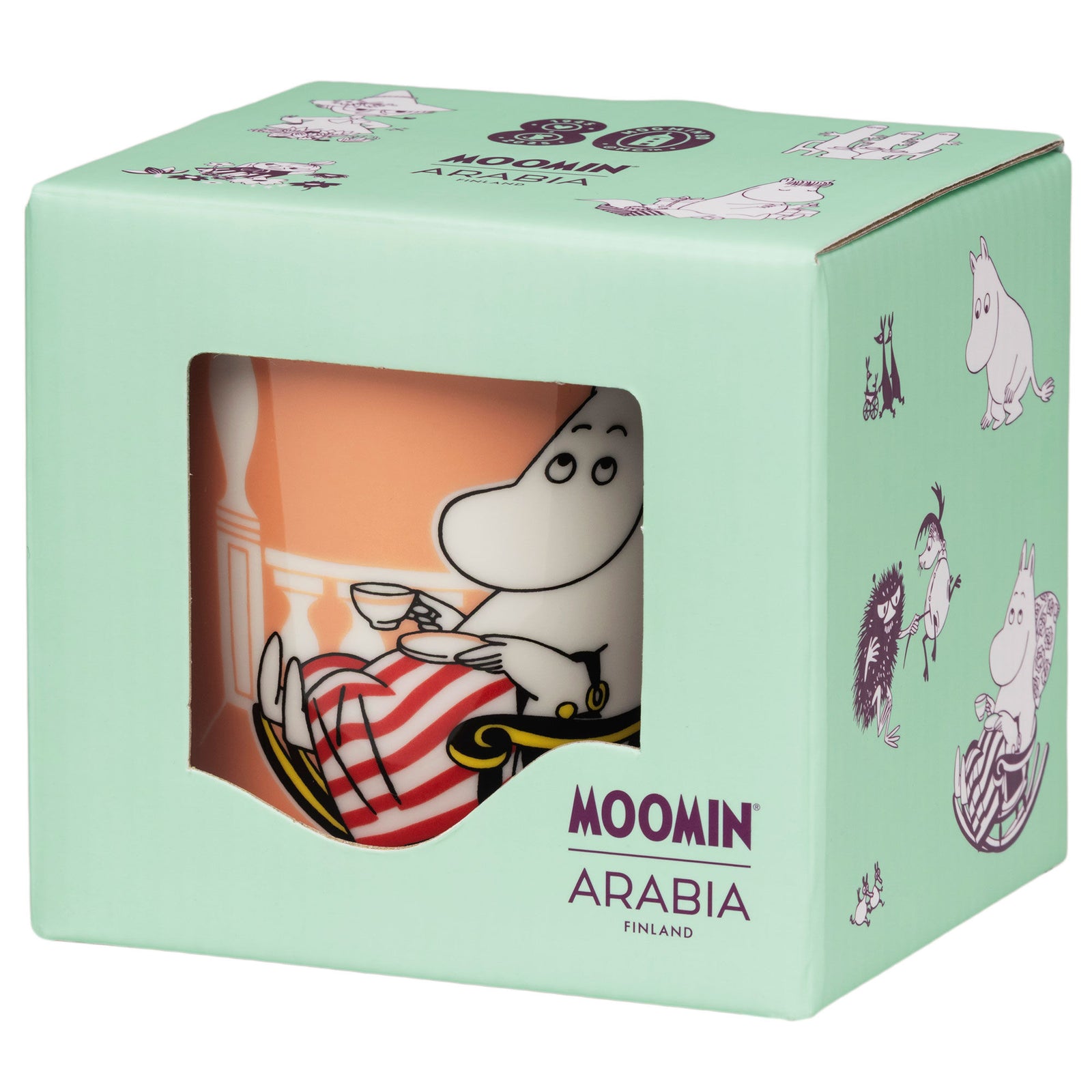 Arabia Arabia Mumimor Krus 80 Box W, 0,3 liter – produktbillede (Krus & Kopper)