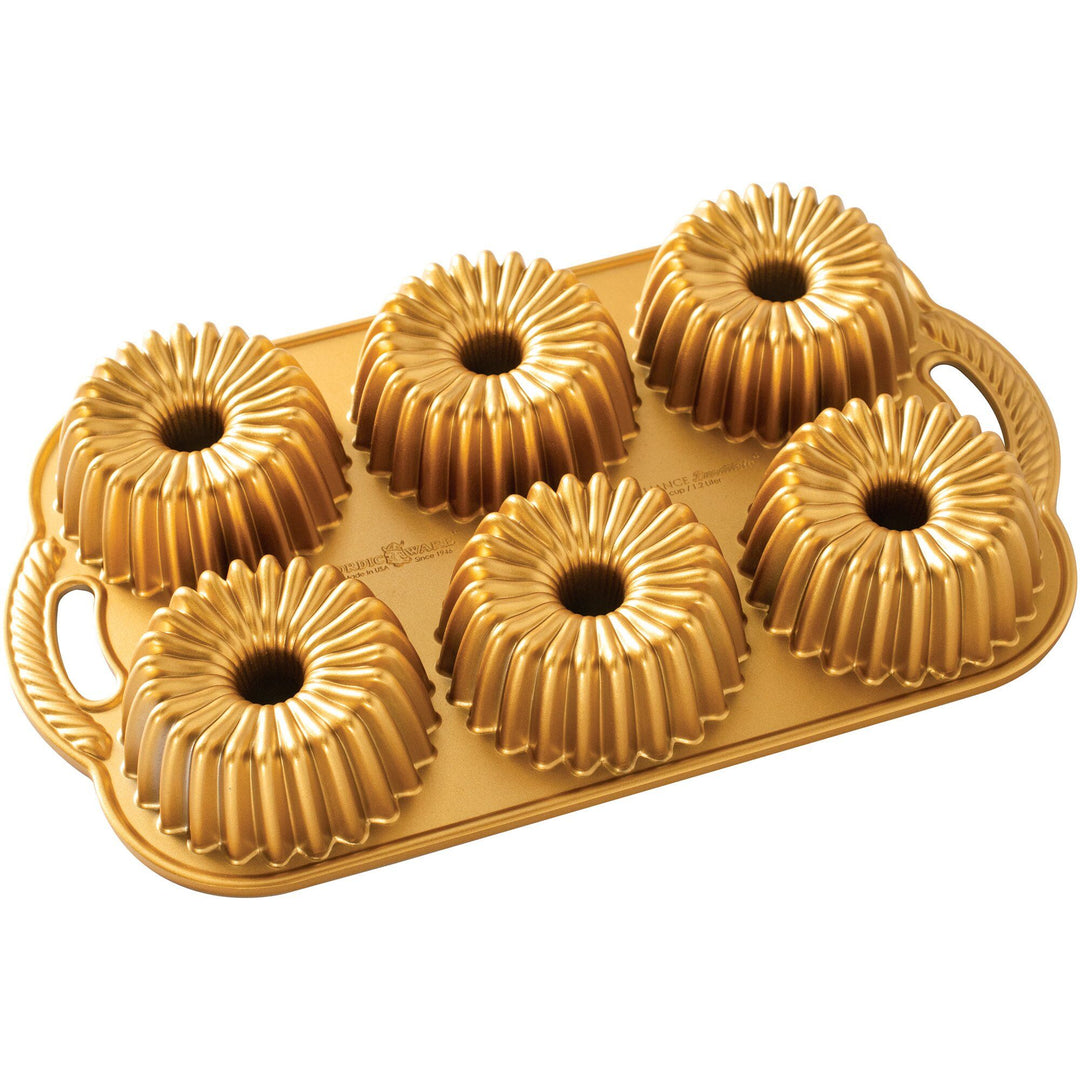 Nordic ware Nordic ware Brilliance Bundtlette Kageform 6 stk. ❤ produktfoto i kategorien Kageform