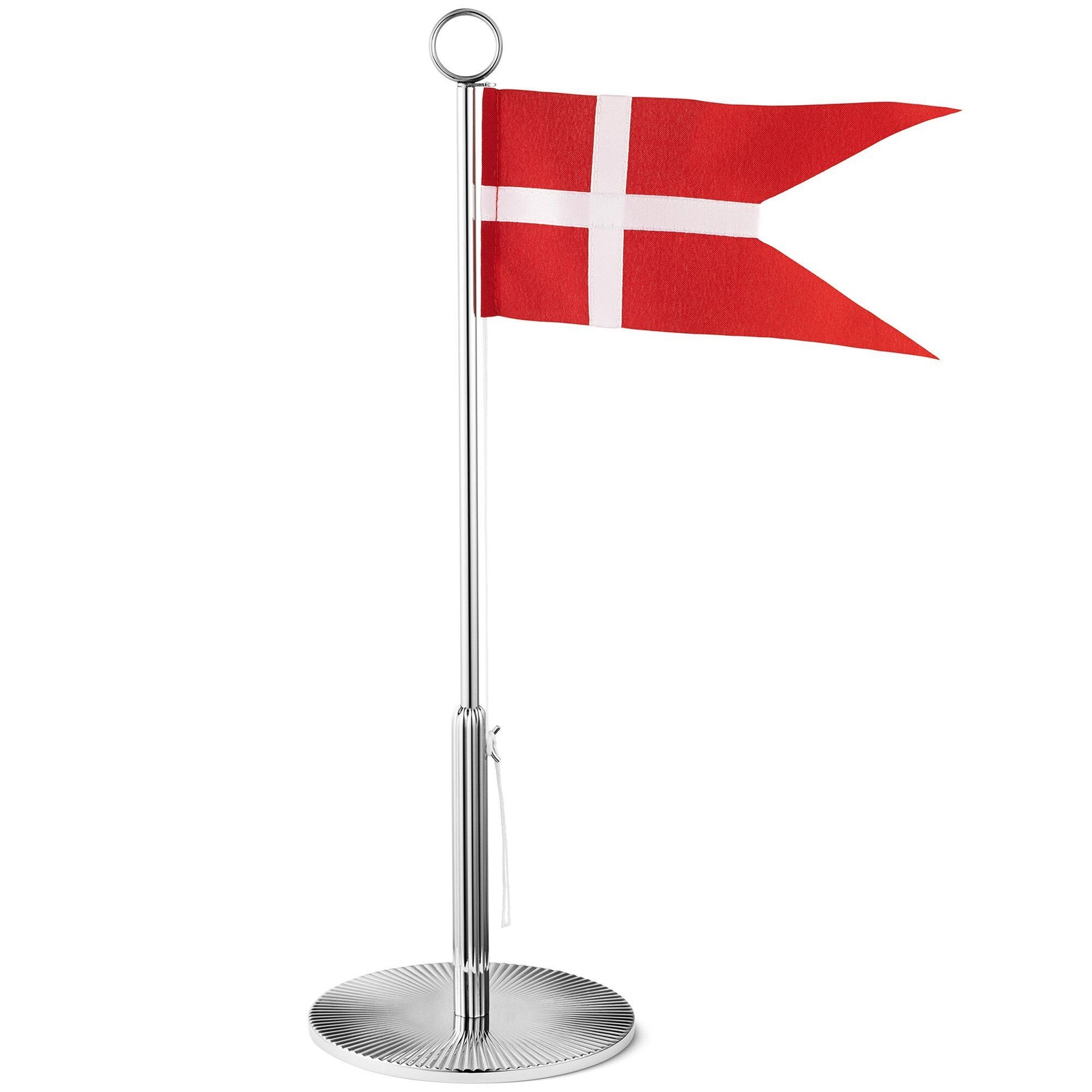 Georg jensen Georg jensen Bernadotte fødselsdagsflag, rustfrit stål – produktvisning (Bordsflag)