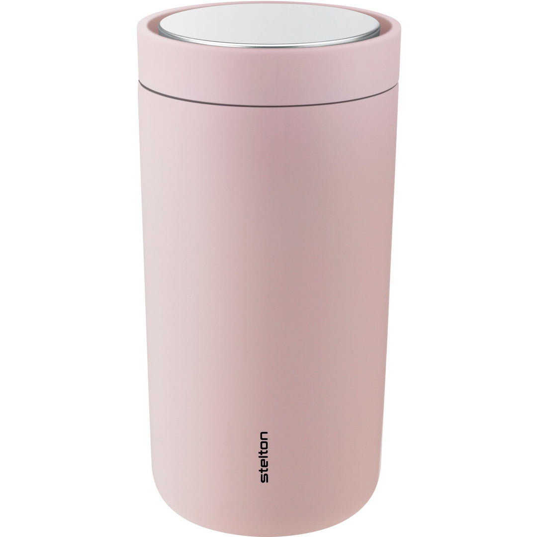 Stelton Stelton To Go Click Steel termokop 0,2 liter, soft rose – detaljebillede (Termokop)