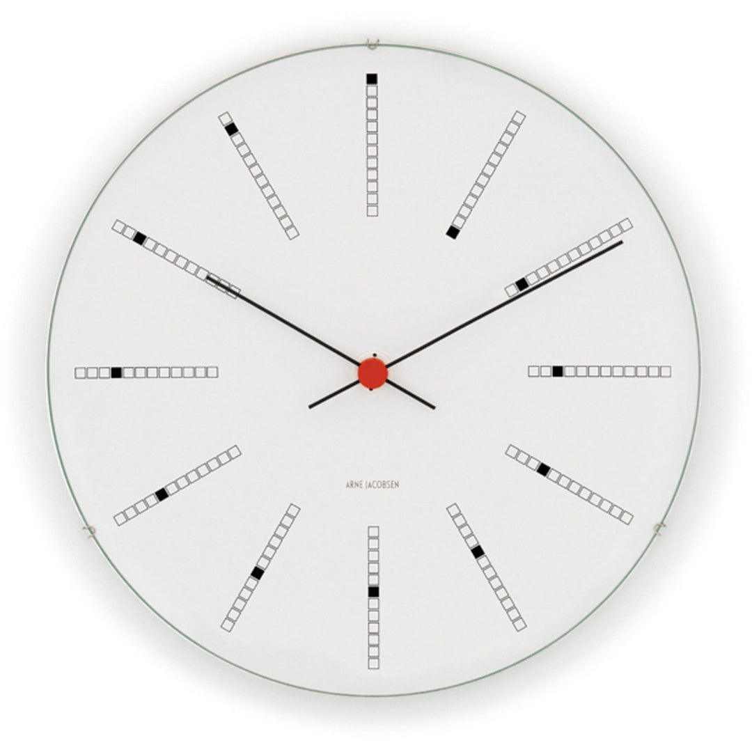 Arne jacobsen Arne jacobsen Bankers Vægur 21 cm. – produktvisning (Vægur)