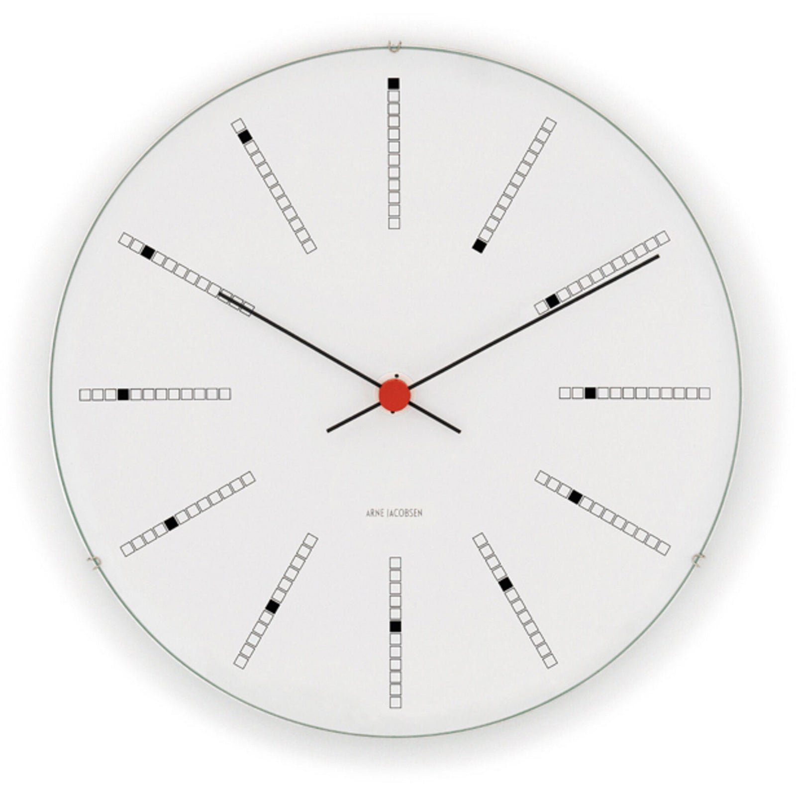 Arne jacobsen Arne jacobsen Bankers Vægur 21 cm. – produktvisning (Vægur)