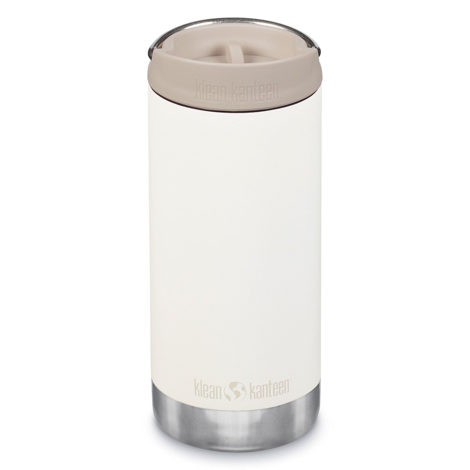 Klean kanteen Klean kanteen TKWide Termokrus med Café Cap låg, 355 ml, tofu – frontbillede (Termokopper)