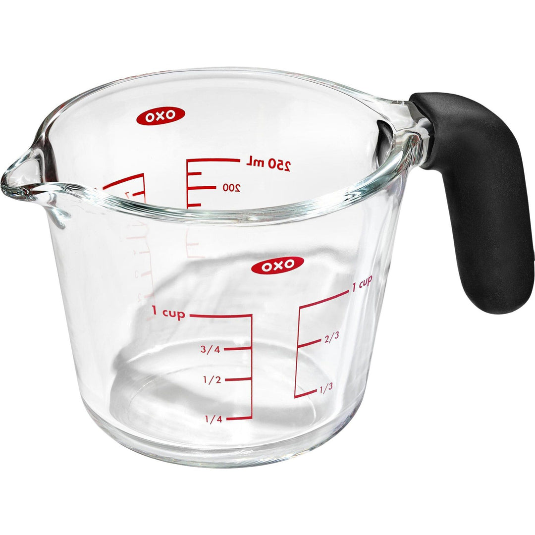 Oxo Oxo Målebæger 0,25 liter, glas – detaljebillede (Målebæger)