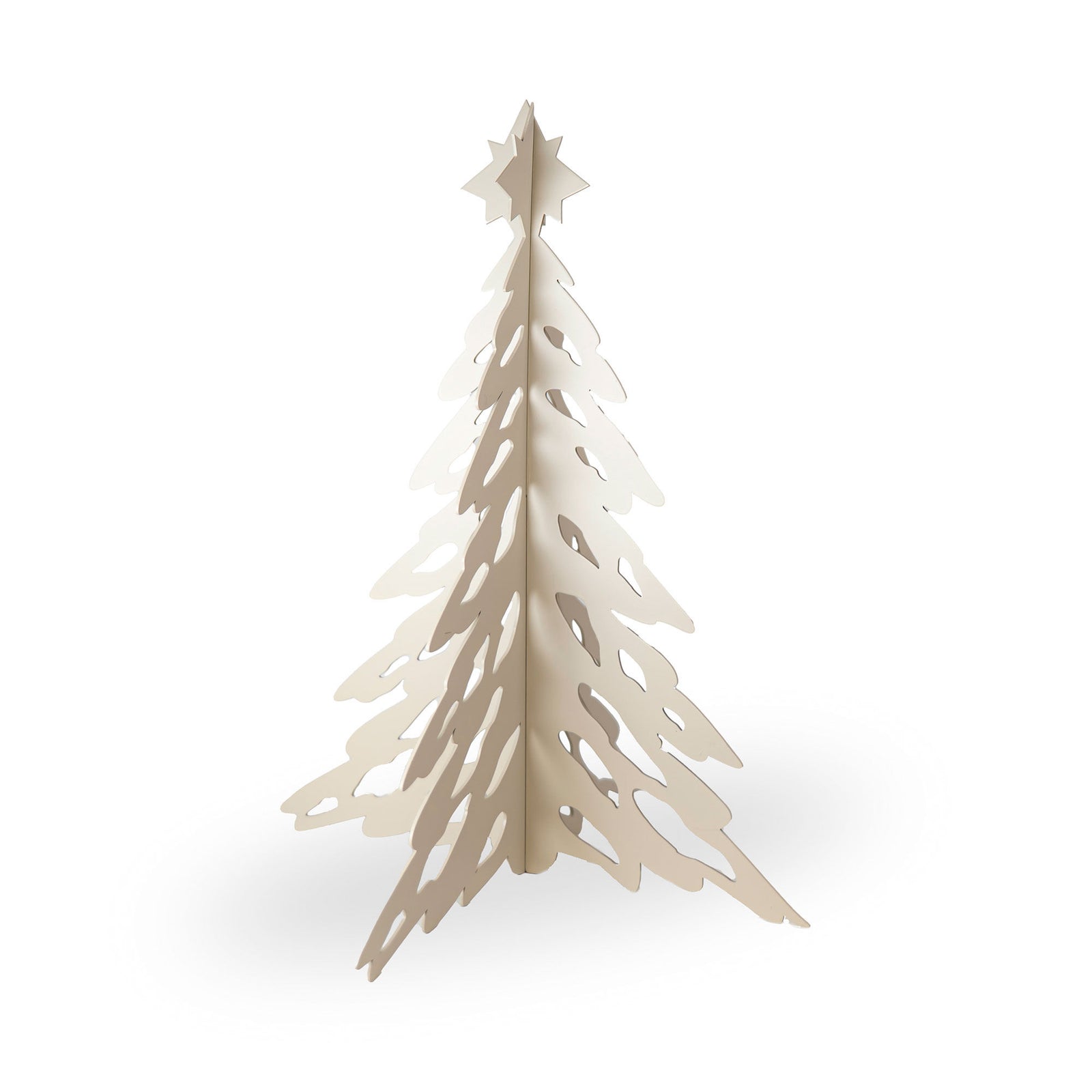 Cooee design Cooee design Pinetree 30 cm, sand – produktvisning (Julepynt)