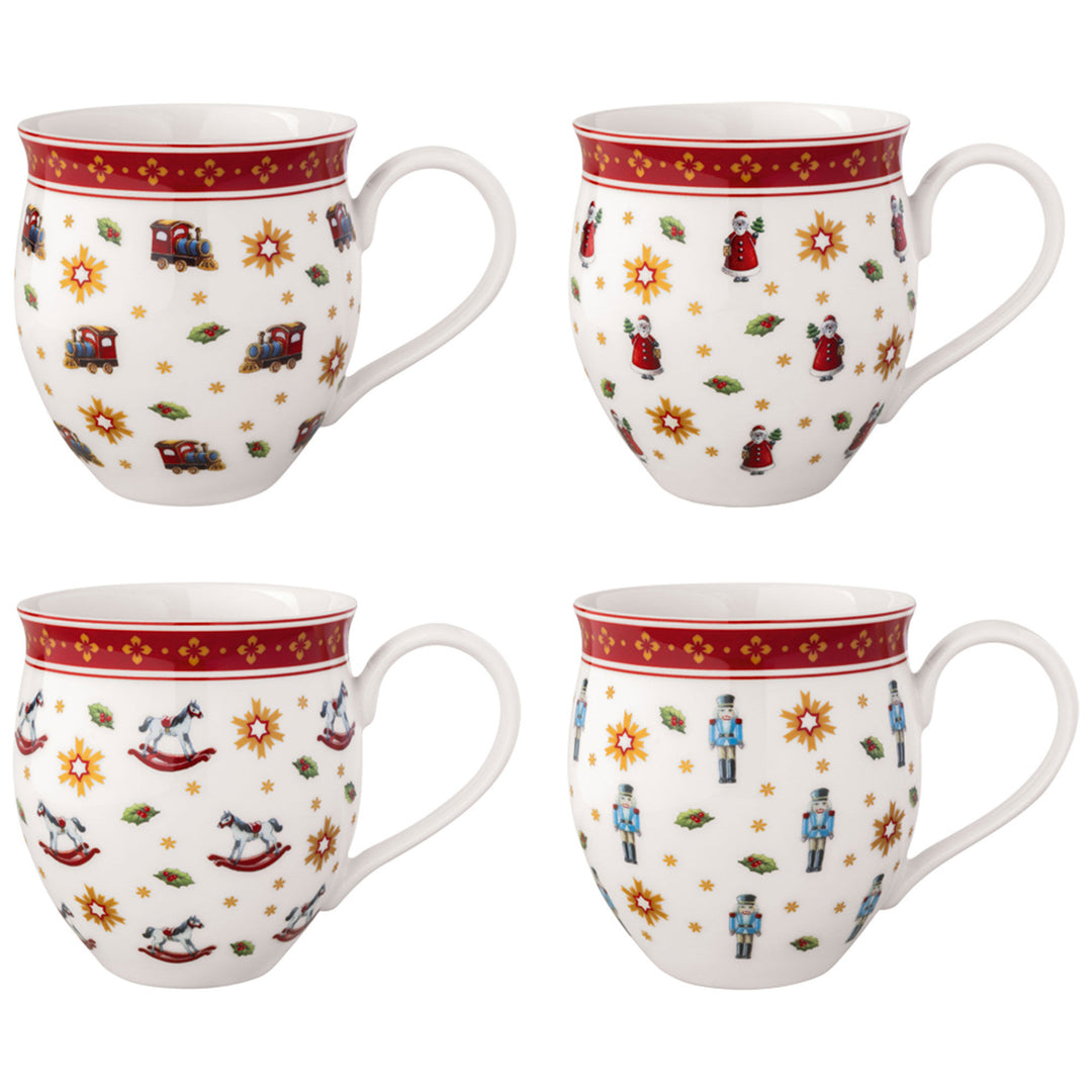 Villeroy & boch Villeroy & Boch Toys Delight Jubilæumskrus, 4 stk. – produktfoto (Krus & Kopper)