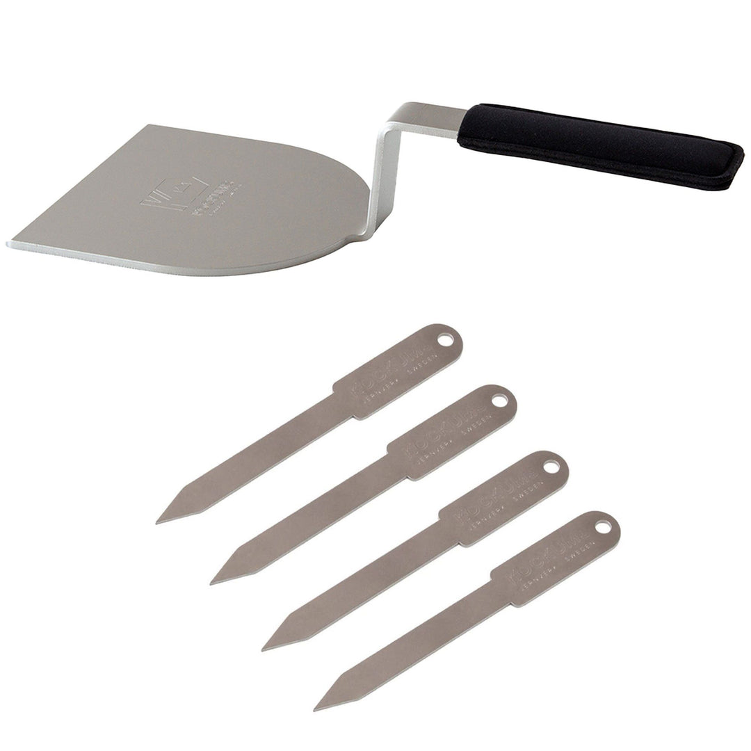 Kockums jernverk Kockums Jernverk Hamburgersæt – produktfoto (Grillspade)