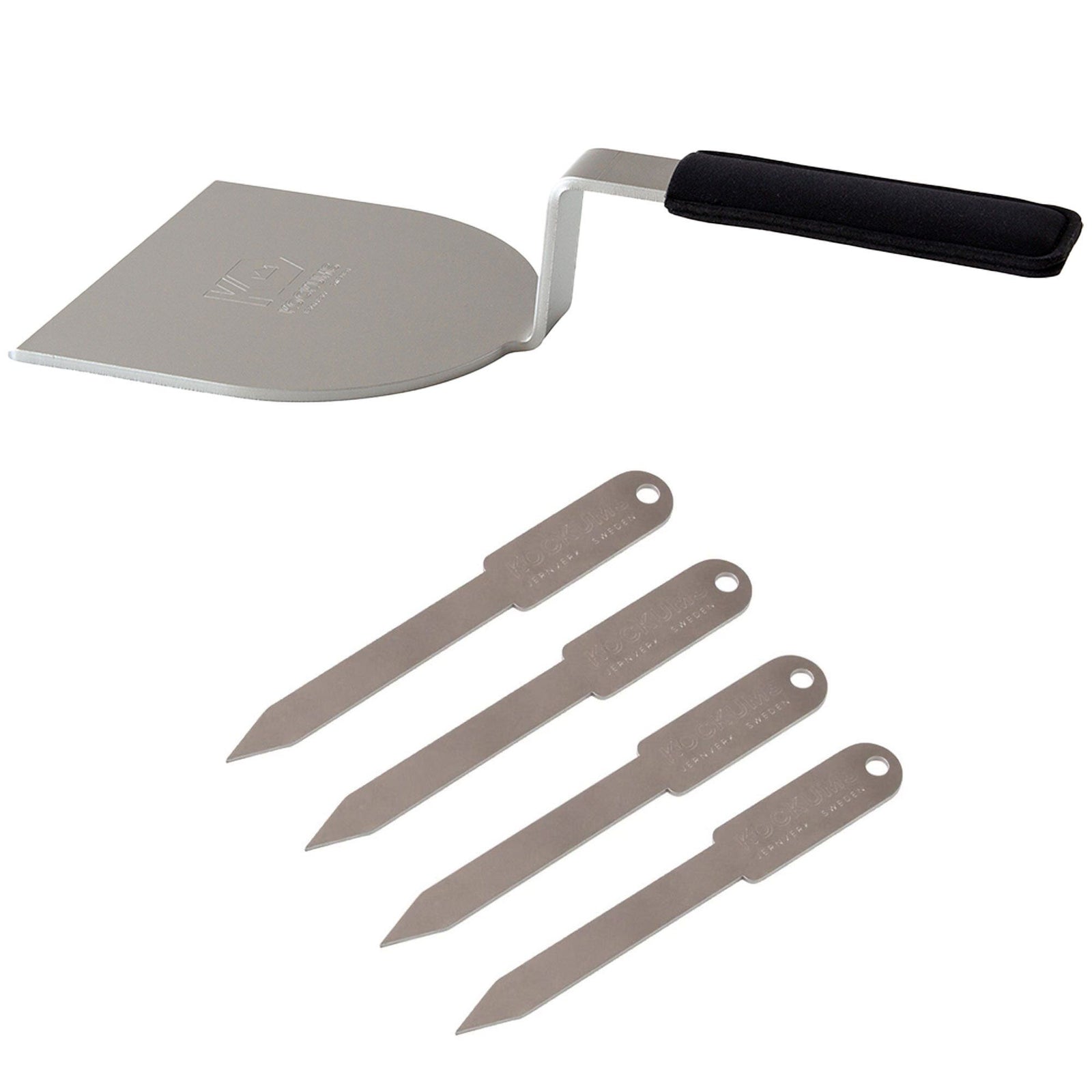 Kockums jernverk Kockums Jernverk Hamburgersæt – produktfoto (Grillspade)